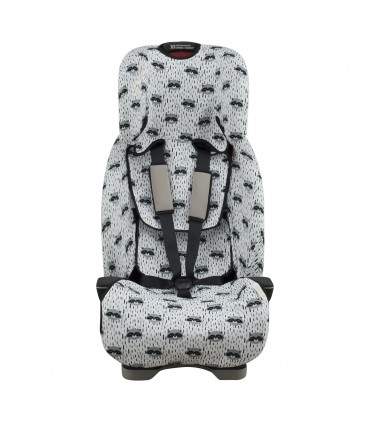 Graco Milestone - Frontal desplegada Racoon Town