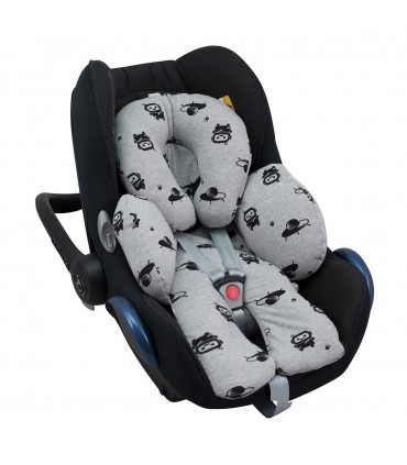 Reductor silla coche - Vista 3/4 Robot Space