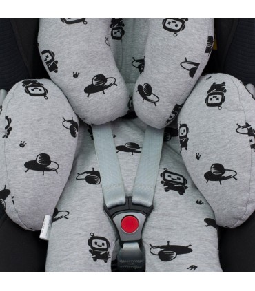 Reductor silla coche - Correas de seguridad Robot Space