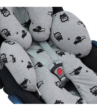 Reductor silla coche - Detalle 3/4 Robot Space