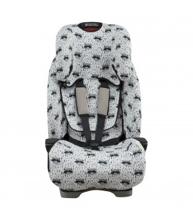 Graco Milestone - Vista frontal Racoon Town