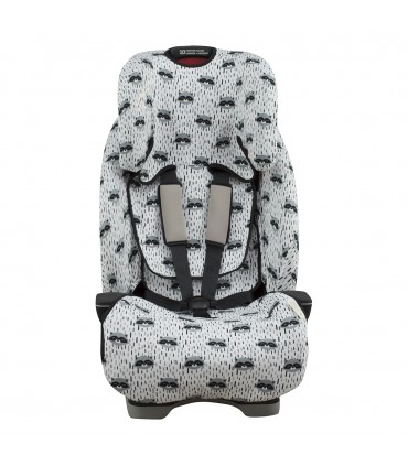 Graco Milestone - Vista frontal Racoon Town