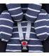 Reductor silla coche - Correas de seguridad Sailor Stripes