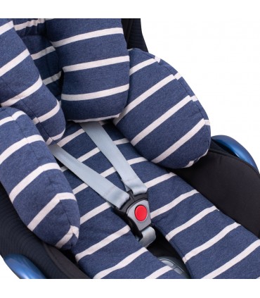 Reductor silla coche - Detalle 3/4 Sailor Stripes