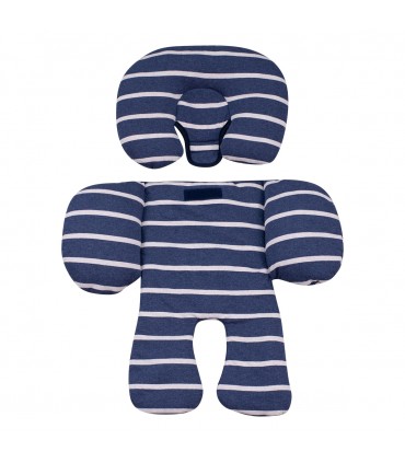 Reductor silla coche - Primer plano Sailor Stripes