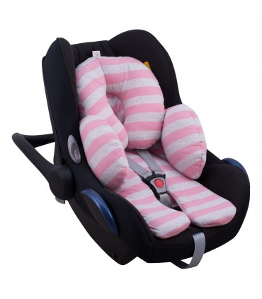 Reductor silla coche - Vista 3/4 Pink Island