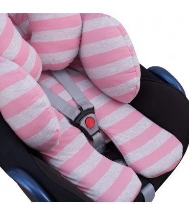 Reductor silla coche - Detalle 3/4 Pink Island