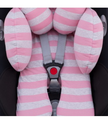 Reductor silla coche - Detalle frontal Pink Island