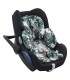 Reductor silla coche - Vista 3/4 Zebra