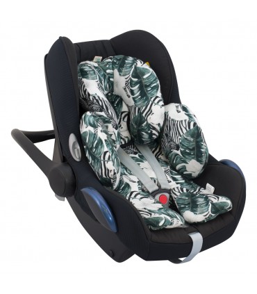 Reductor silla coche - Vista 3/4 Zebra