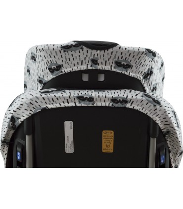 Parte trasera Racoon Town