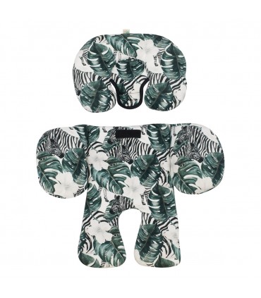 Reductor silla coche - Primer plano Zebra