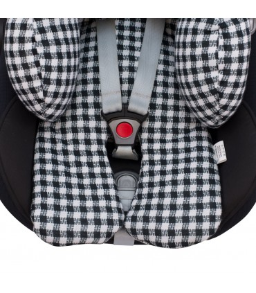 Reductor silla coche - Correas de seguridad Vichy