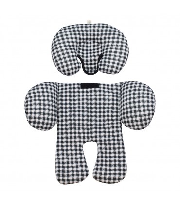 Reductor silla coche - Primer plano Vichy