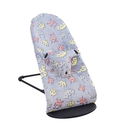 Funda hamaca babybjorn - Vista 3/4 Neon Invaders
