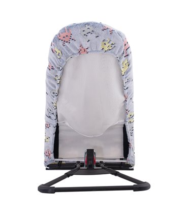 Vista trasera Neon Invaders