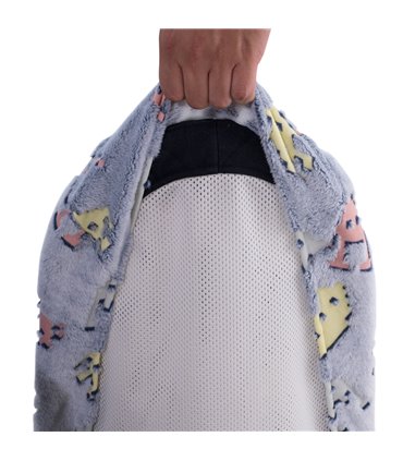 Detalle elástico Neon Invaders