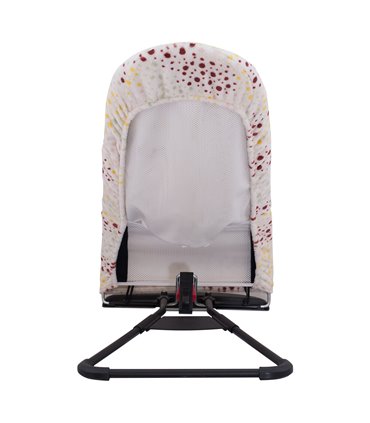 Vista trasera Colorful Party