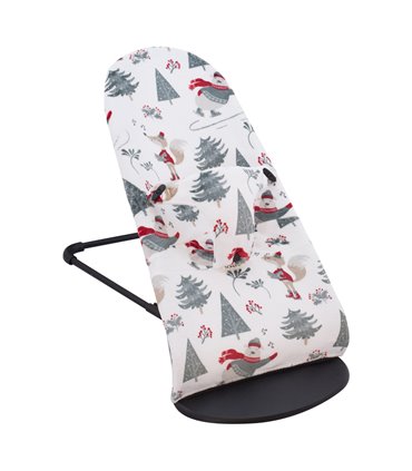 Funda hamaca babybjorn - Vista 3/4 Christmas