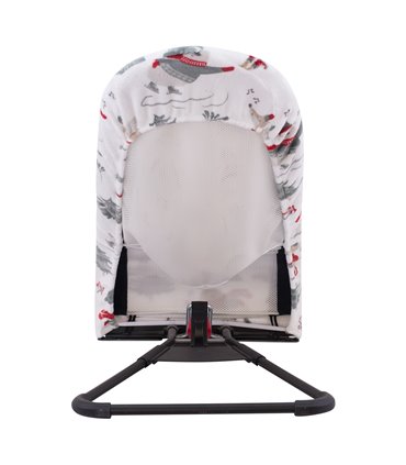 Vista trasera Christmas