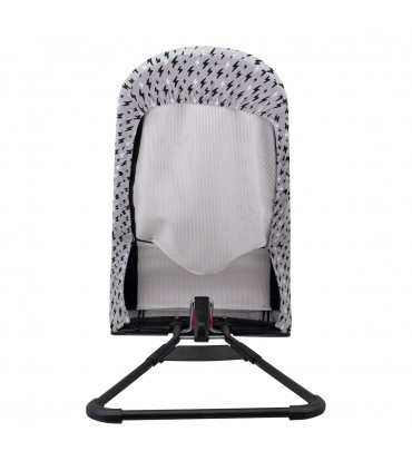 Funda hamaca babybjorn - Vista trasera Black Rayo