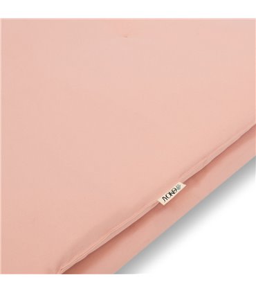 Futón - Detalle estampado Dusty Pink