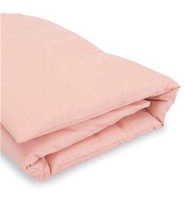 Futón - Vista plegada Dusty Pink