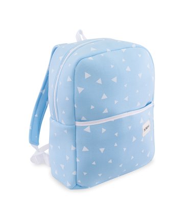 Mochila guardería - Vista 3/4 Blue Sparkles