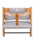 Stokke Tripp trapp - Vista frontal con retenedor Romarey