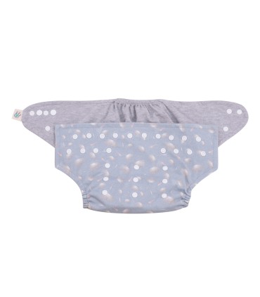 pañales  - vista frontal Sin retenedor Romarey