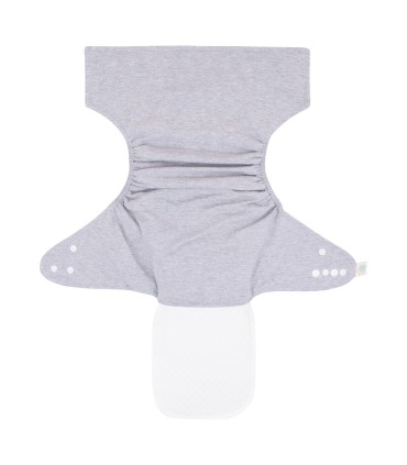 pañales  - Vista frontal abierto Romarey