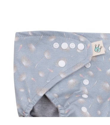 pañales  - Detalle botón Romarey