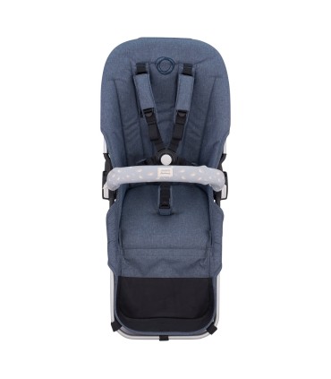 Funda protectora cubre asa - Vista frontal abierto Romarey