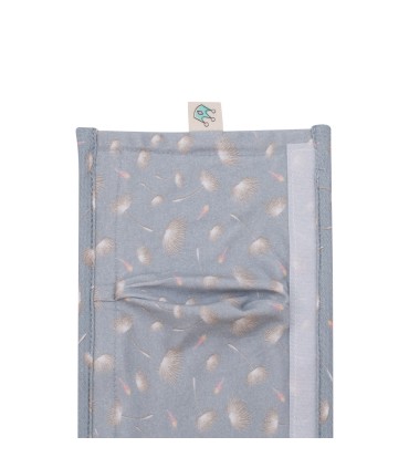 Funda protectora cubre asa - Detalle velcro Romarey