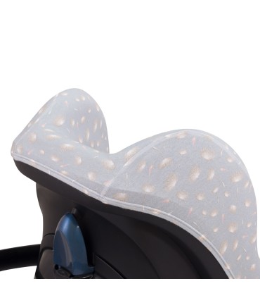 Vista trasera Romarey