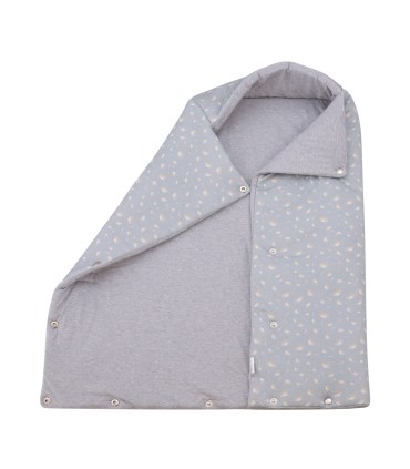 Saco capazo bebe - Vista interna y externa Romarey