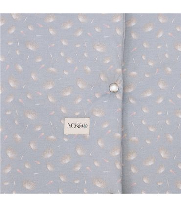 Saco capazo bebe - Detalle etiqueta Romarey