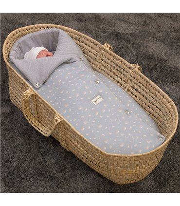 Saco capazo bebe - Vista de uso Romarey