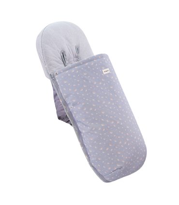 Saco universal de algodón para cochecito y silla de paseo - 129