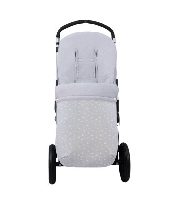 Saco universal de algodón para cochecito y silla de paseo - 130