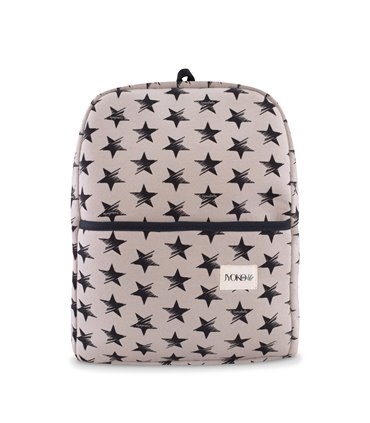 Mochila guardería - Vista frontal Dark Sky