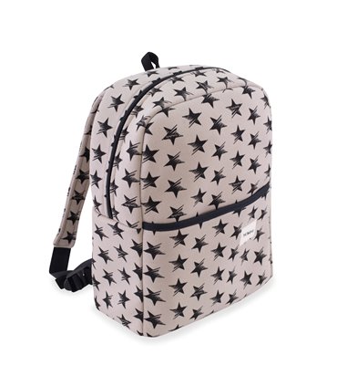 Mochila guardería - Vista 3/4 Dark Sky