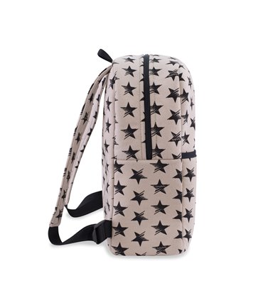 Mochila guardería - Vista lateral Dark Sky