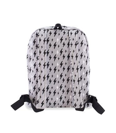 Mochila guardería - Vista trasera Black Rayo