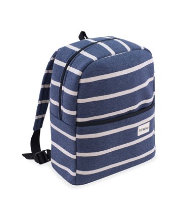 Mochila guardería - Vista 3/4 Sailor Stripes