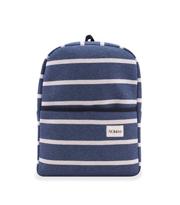 Mochila guardería - Vista frontal Sailor Stripes