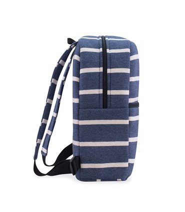 Mochila guardería - Vista lateral Sailor Stripes