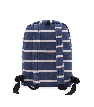 Mochila guardería - Vista trasera Sailor Stripes