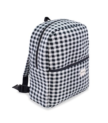 Mochila guardería - Vista 3/4 Vichy