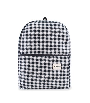 Mochila guardería - Vista frontal Vichy